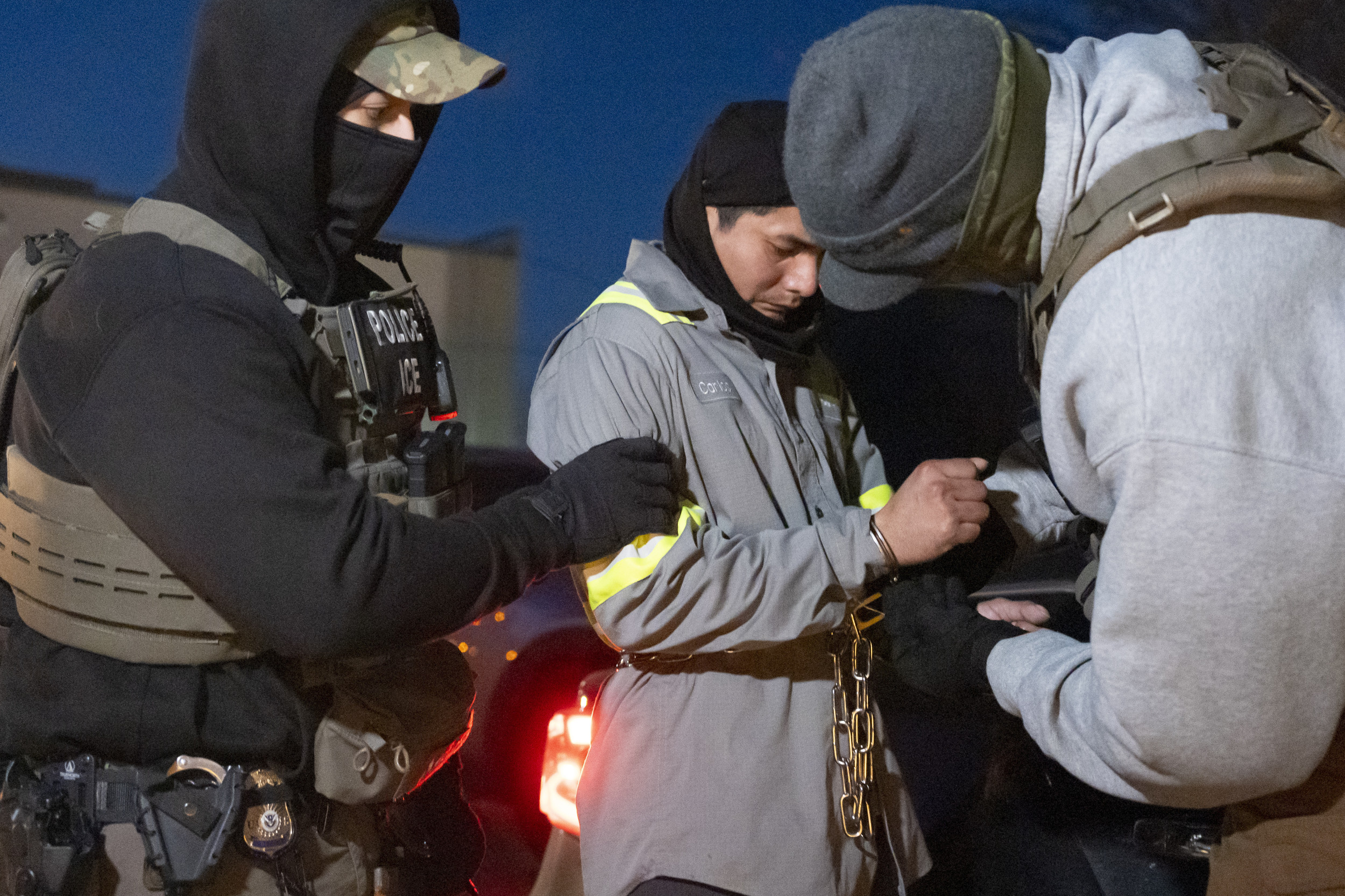 ICE arrest