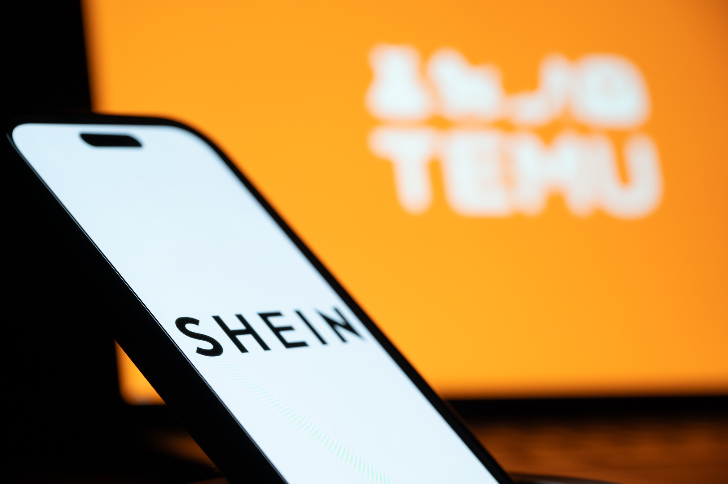 Shein Temu logos