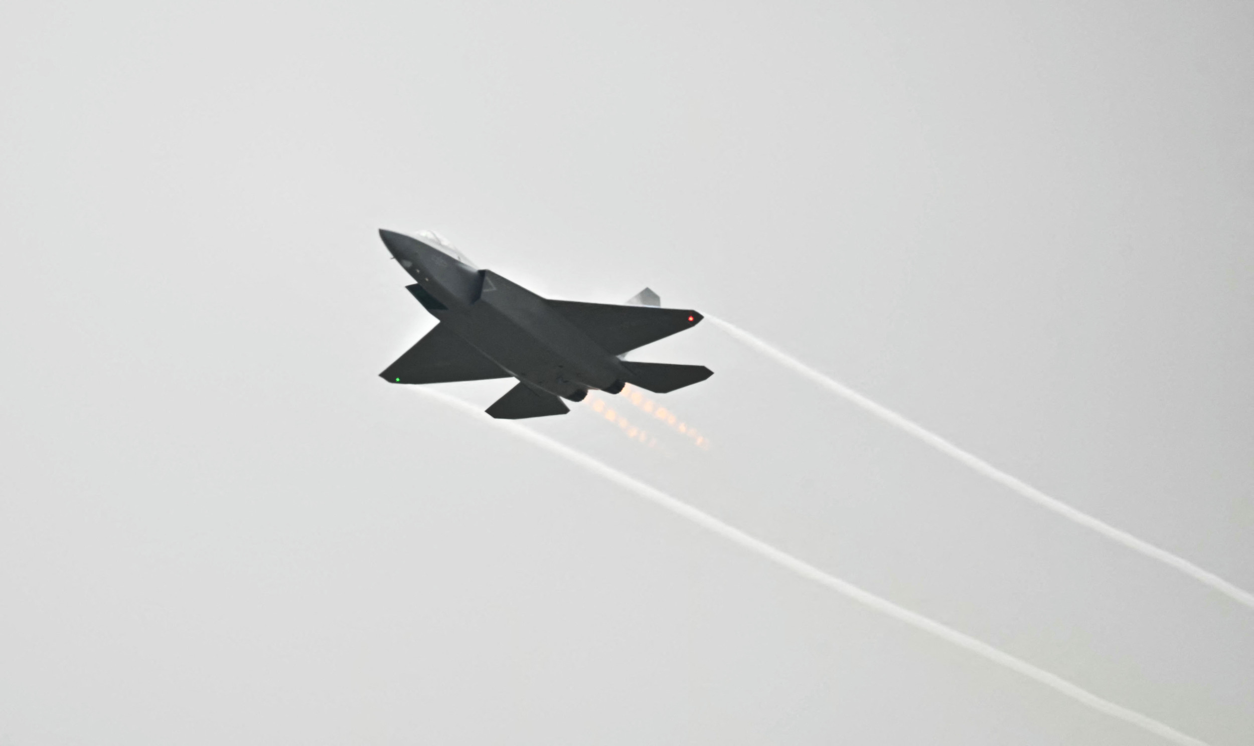 Chinese Fighter Jet