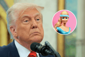 trump barbie