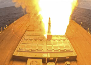 U.S. Destroyer USS Bulkeley Intercepts Ballistic Missile