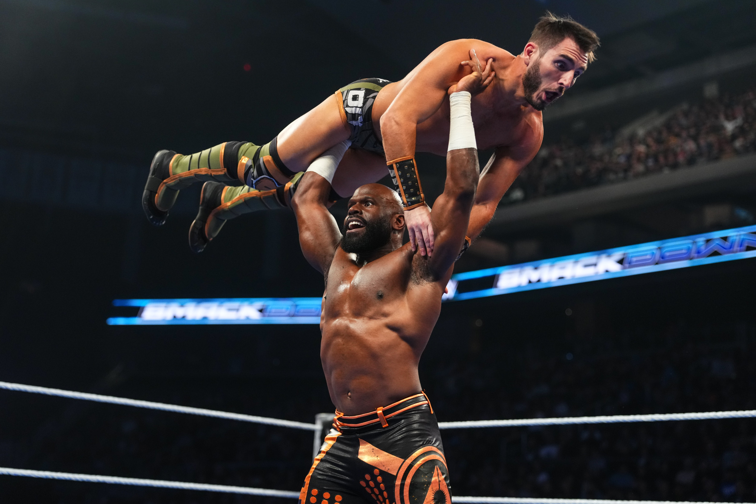 WWE Johnny Gargano Apollo Crews