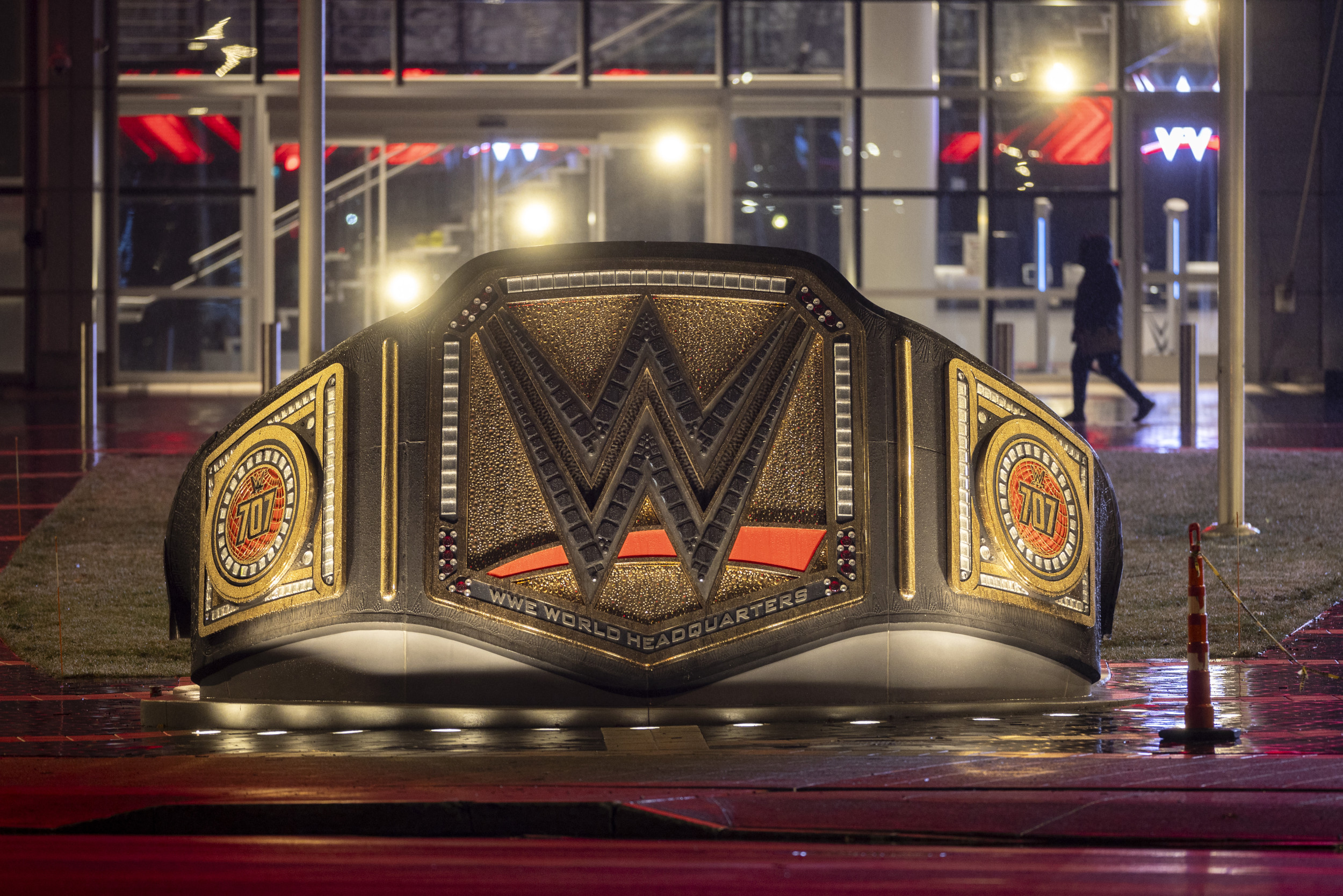 wwe logo wwe hq wwe headquarters