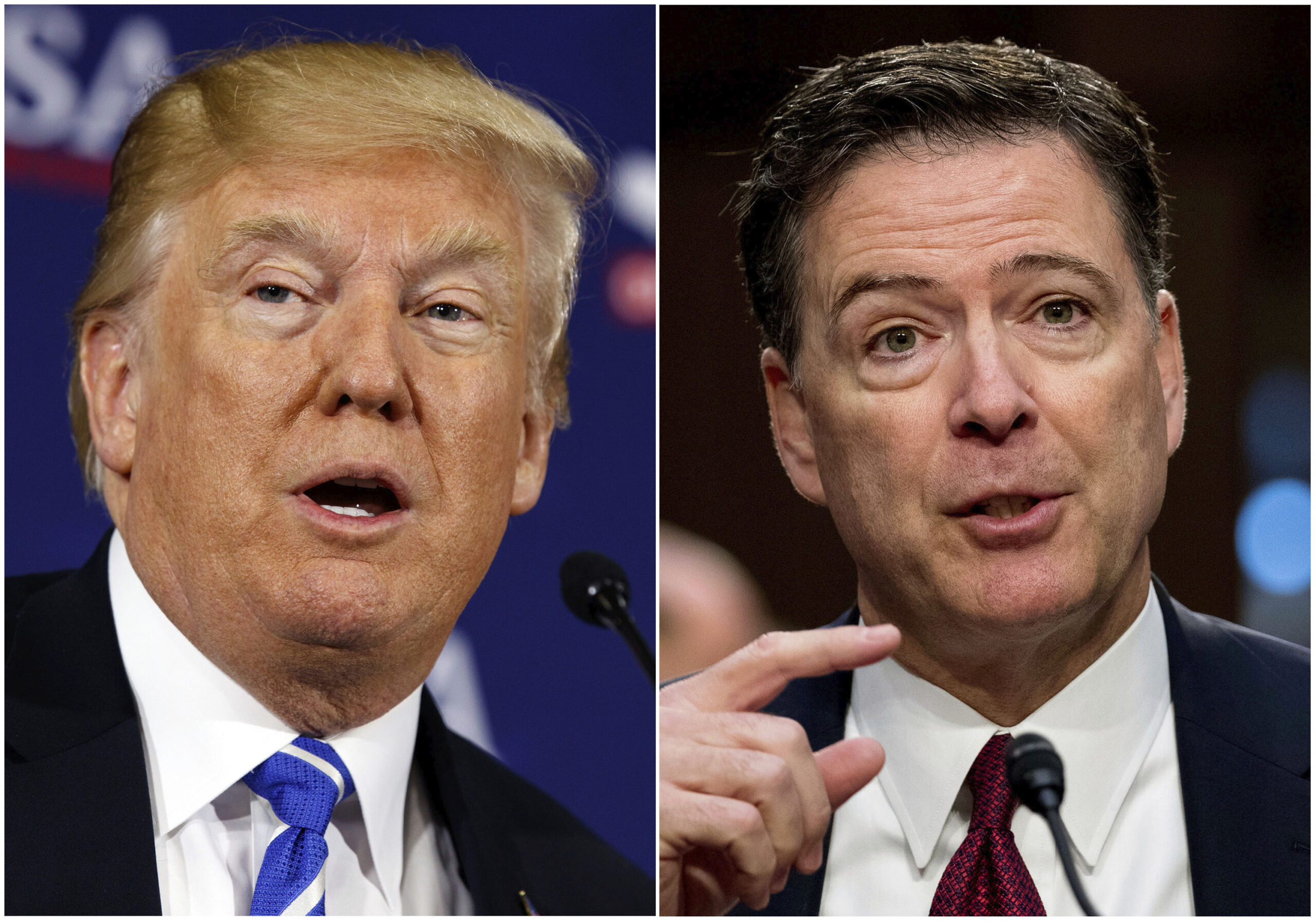 Trump Comey