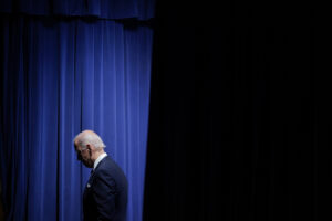 Former president Joe Biden