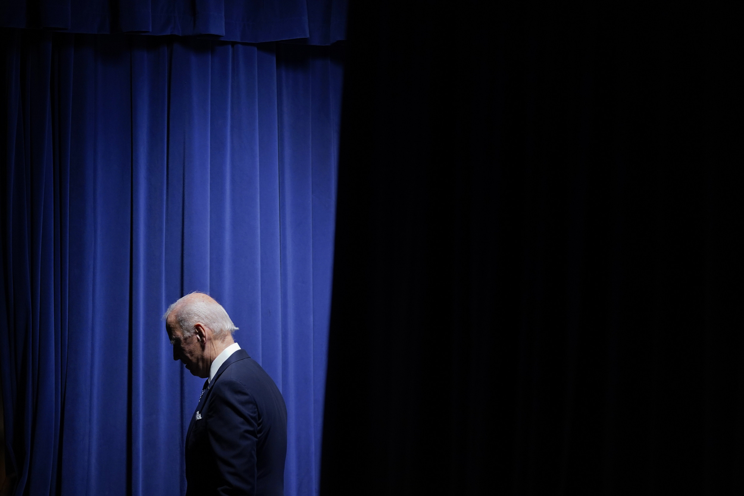 Former president Joe Biden