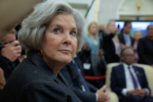 White House Chief of Staff Susie Wiles