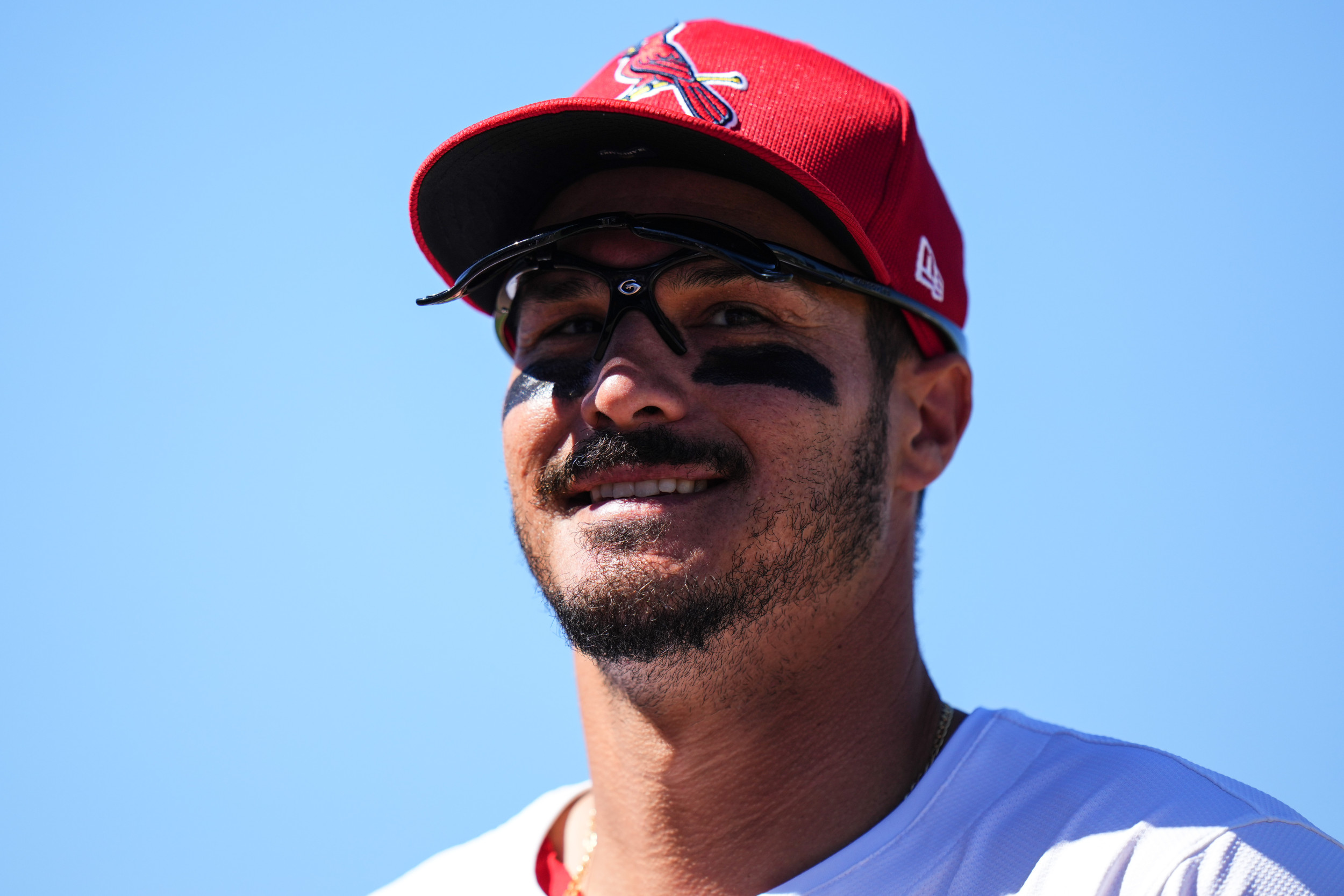 St. Louis Cardinals third baseman Nolan Arenado