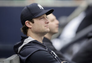 New York Yankees pitcher Gerrit Cole