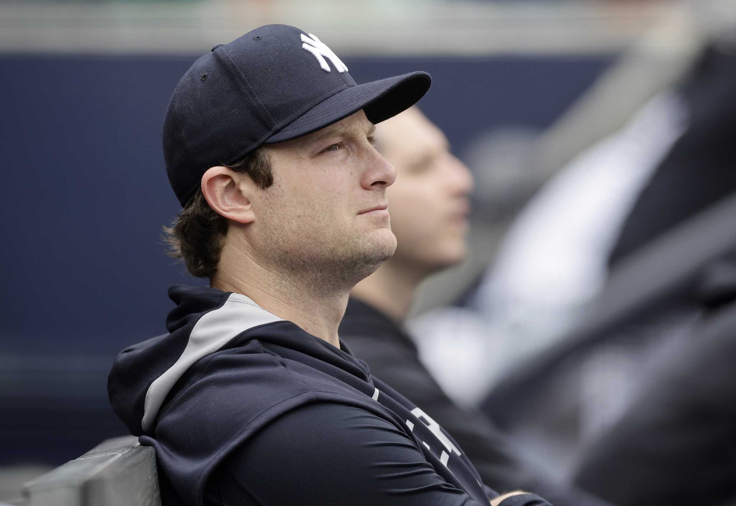 New York Yankees pitcher Gerrit Cole