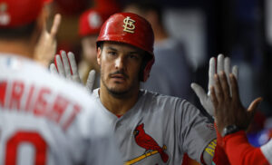 St. Louis Cardinals, third baseman, Nolan Arenado
