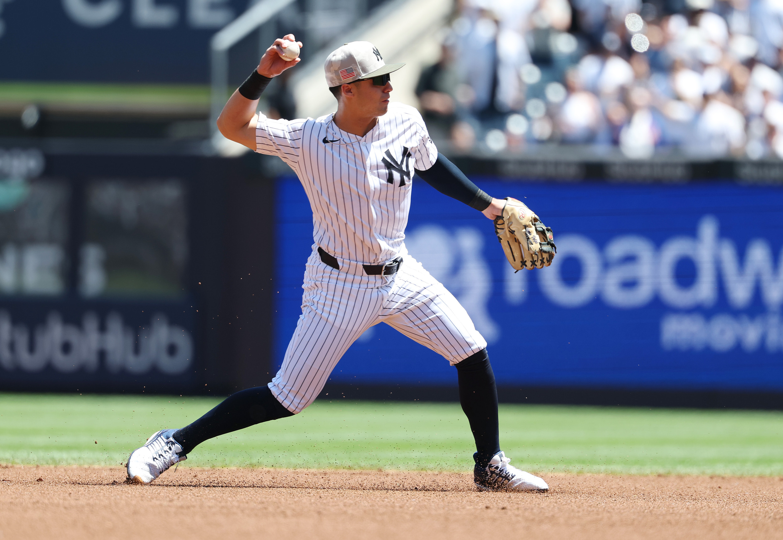 Anthony Volpe Fields at Yankee Stadium