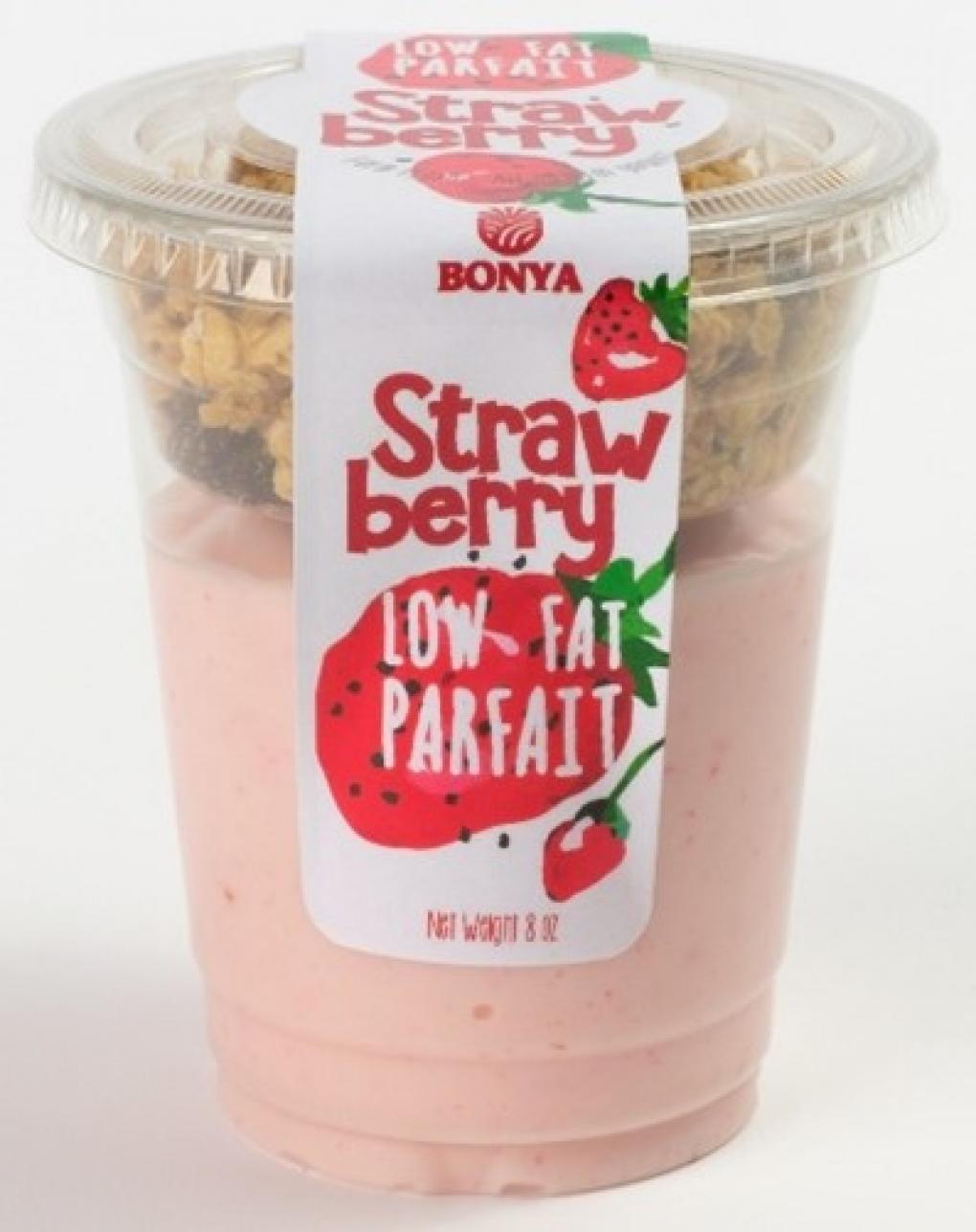 Yogurt parfait recall