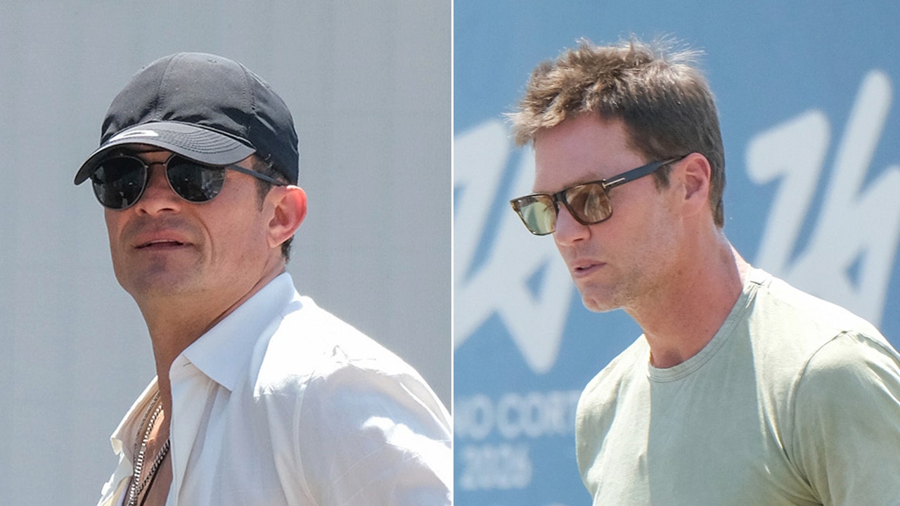A-list celebrities spotted leaving star-studded Venice wedding of Jeff Bezos