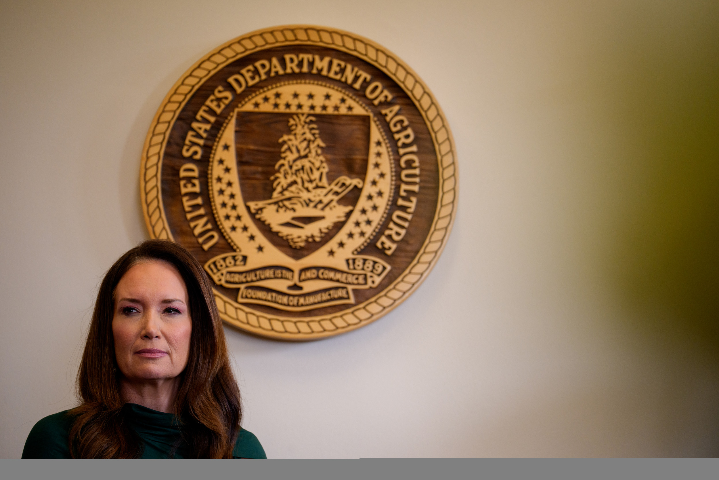 U.S. Agriculture Secretary Brooke Rollins