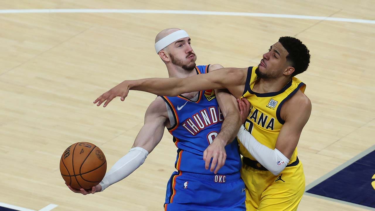 Alex Caruso reflects on Thunder's NBA Finals win over resilient Pacers