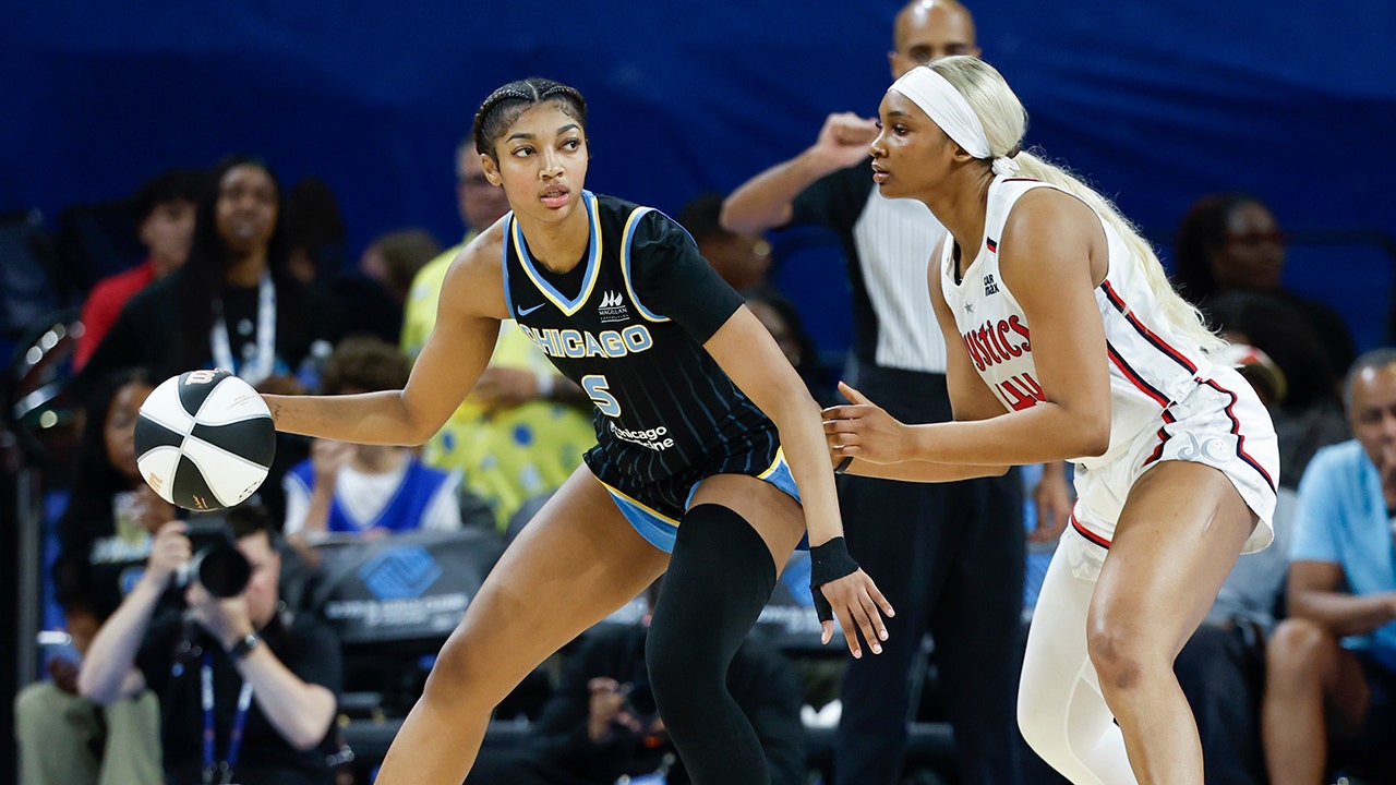 Angel Reese swipes WNBA rookie during game