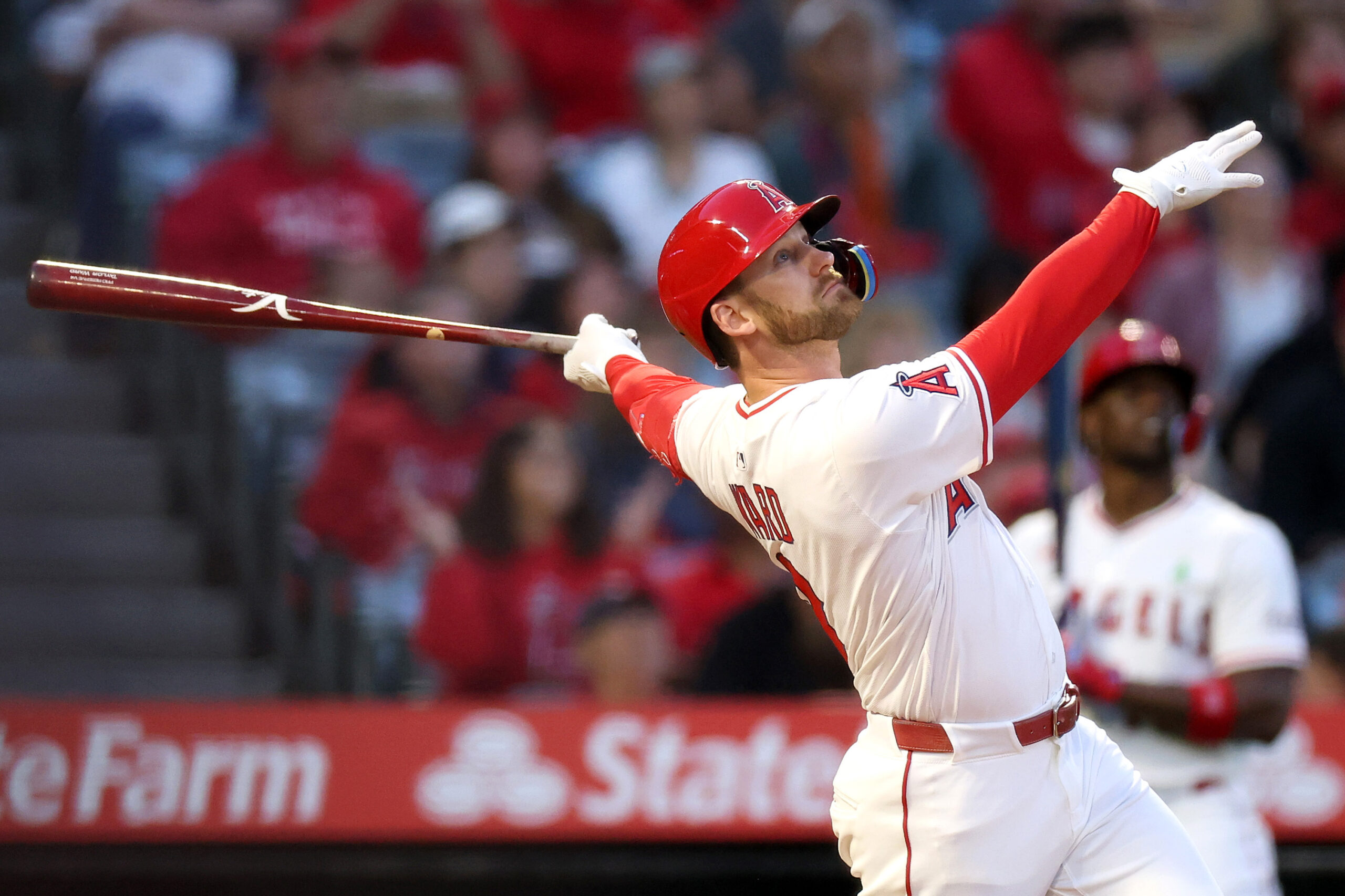 Los Angeles Angels, Infielder/Outfielder, Taylor Ward