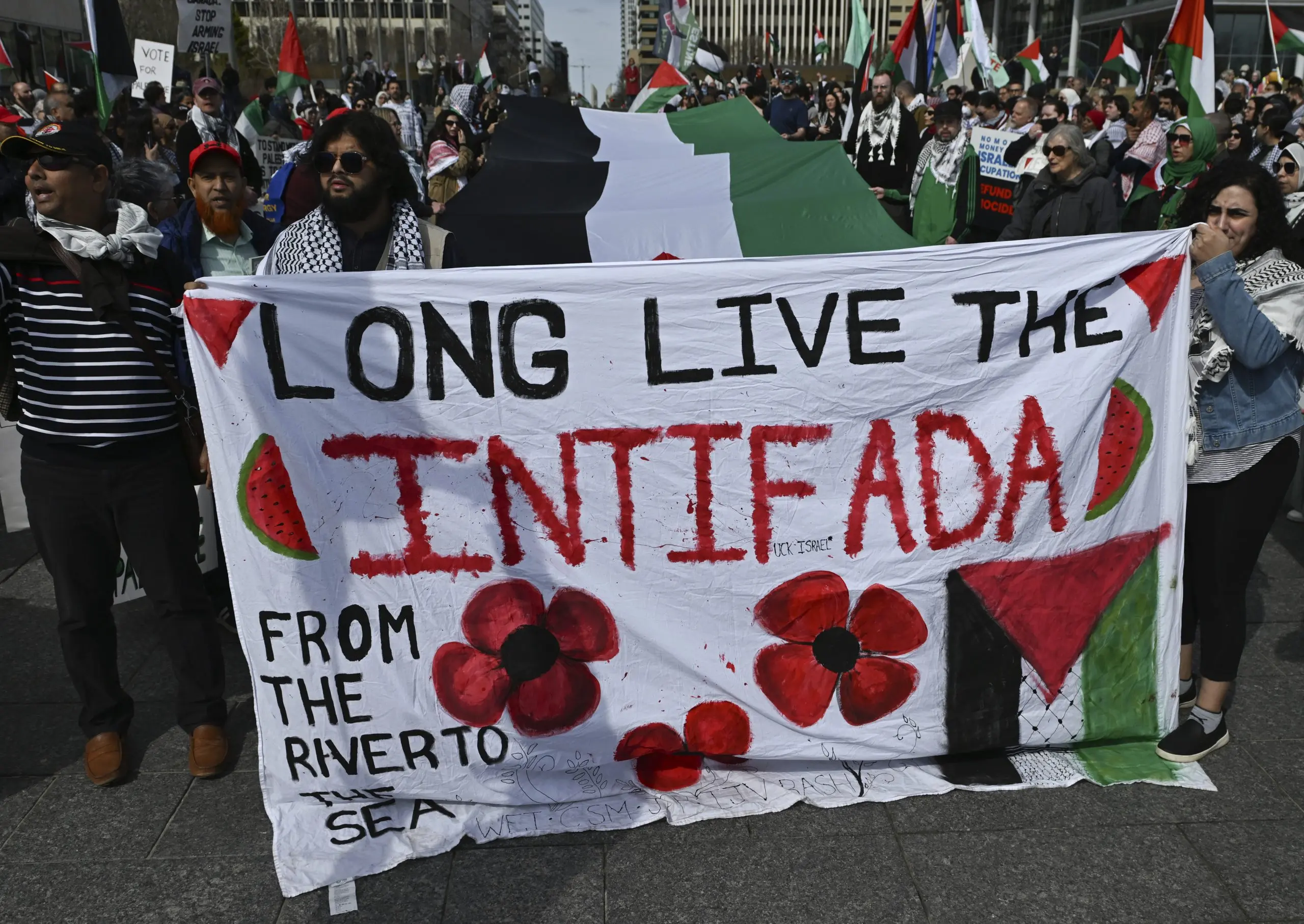 Anti-Jewish violence in US shows 'globalize the intifada' is a real threat