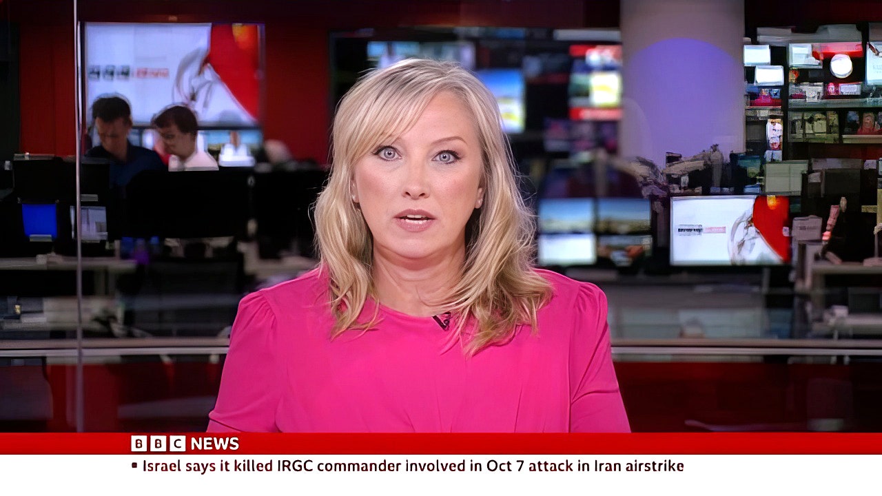 BBC presenter switches 'pregnant people' to 'women' during live broadcast