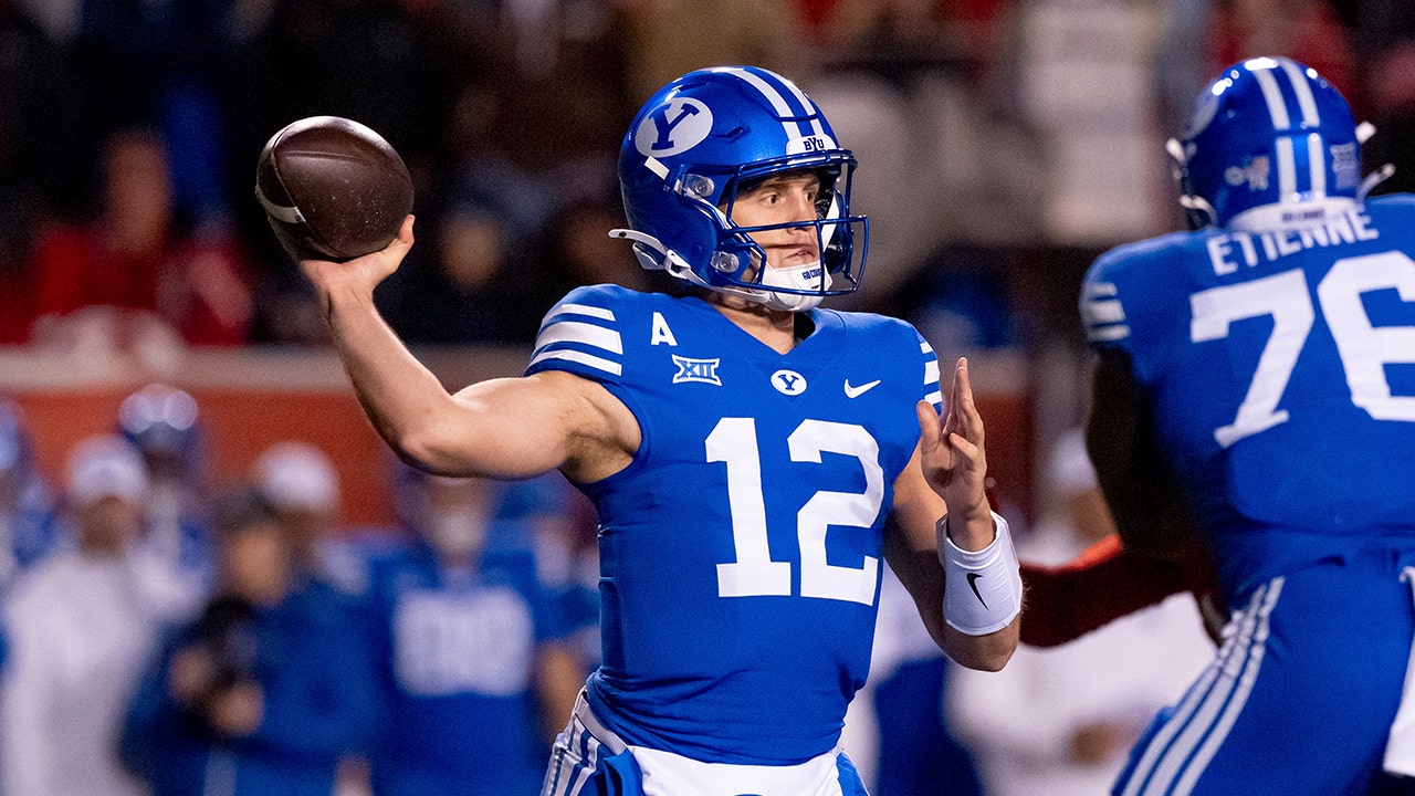 BYU's Jake Retzlaff intends to transfer amid expected honor code suspension