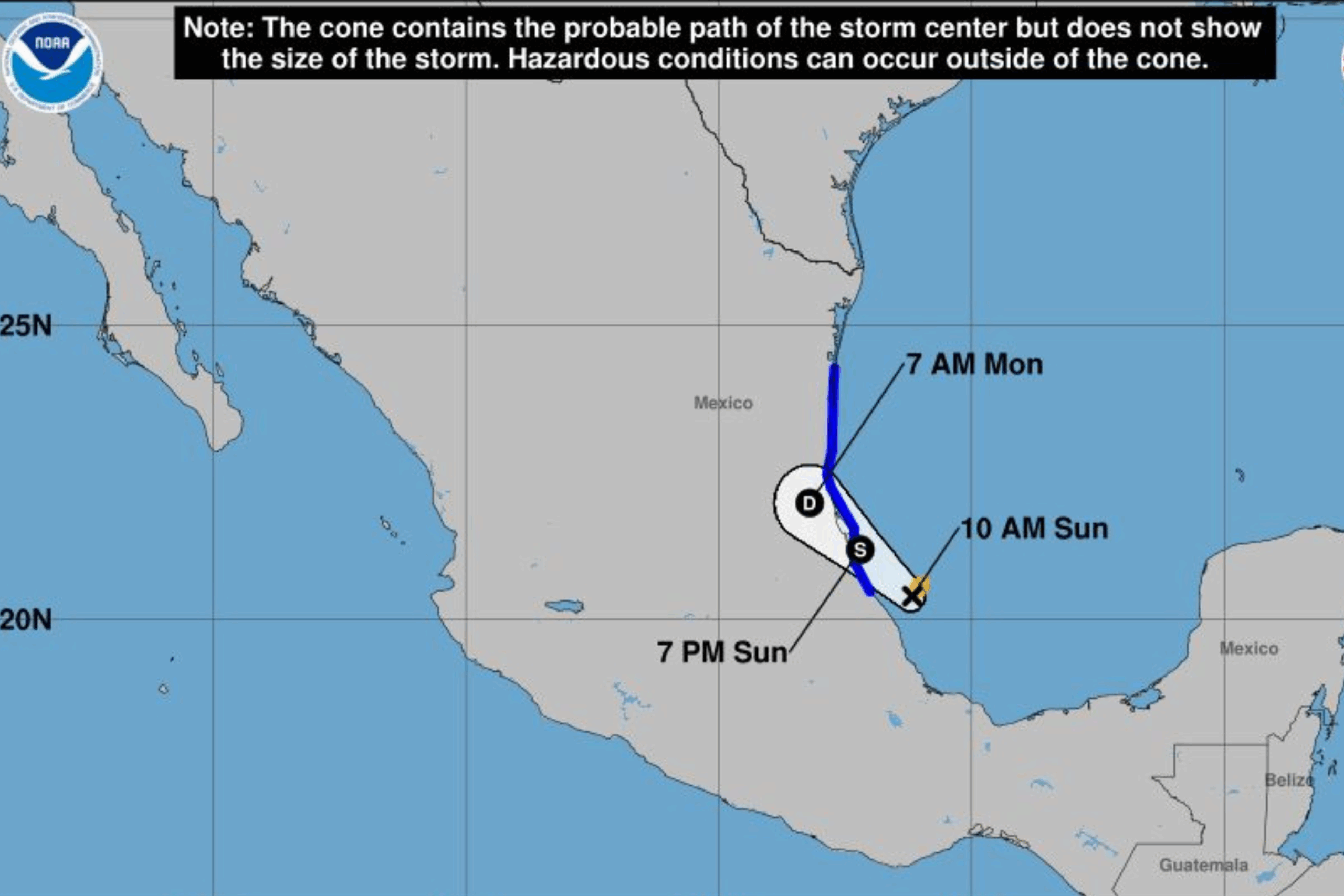 Tropical Storm Barry