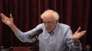 Bernie Sanders discusses presidential ambitions and oligarchy with Joe Rogan