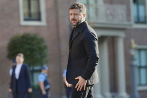 Zelensky suit drama