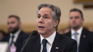 Blinken calls Trump's Iran strikes 'unwise' but hopes for success
