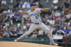 Kansas City Royals pitcher Seth Lugo