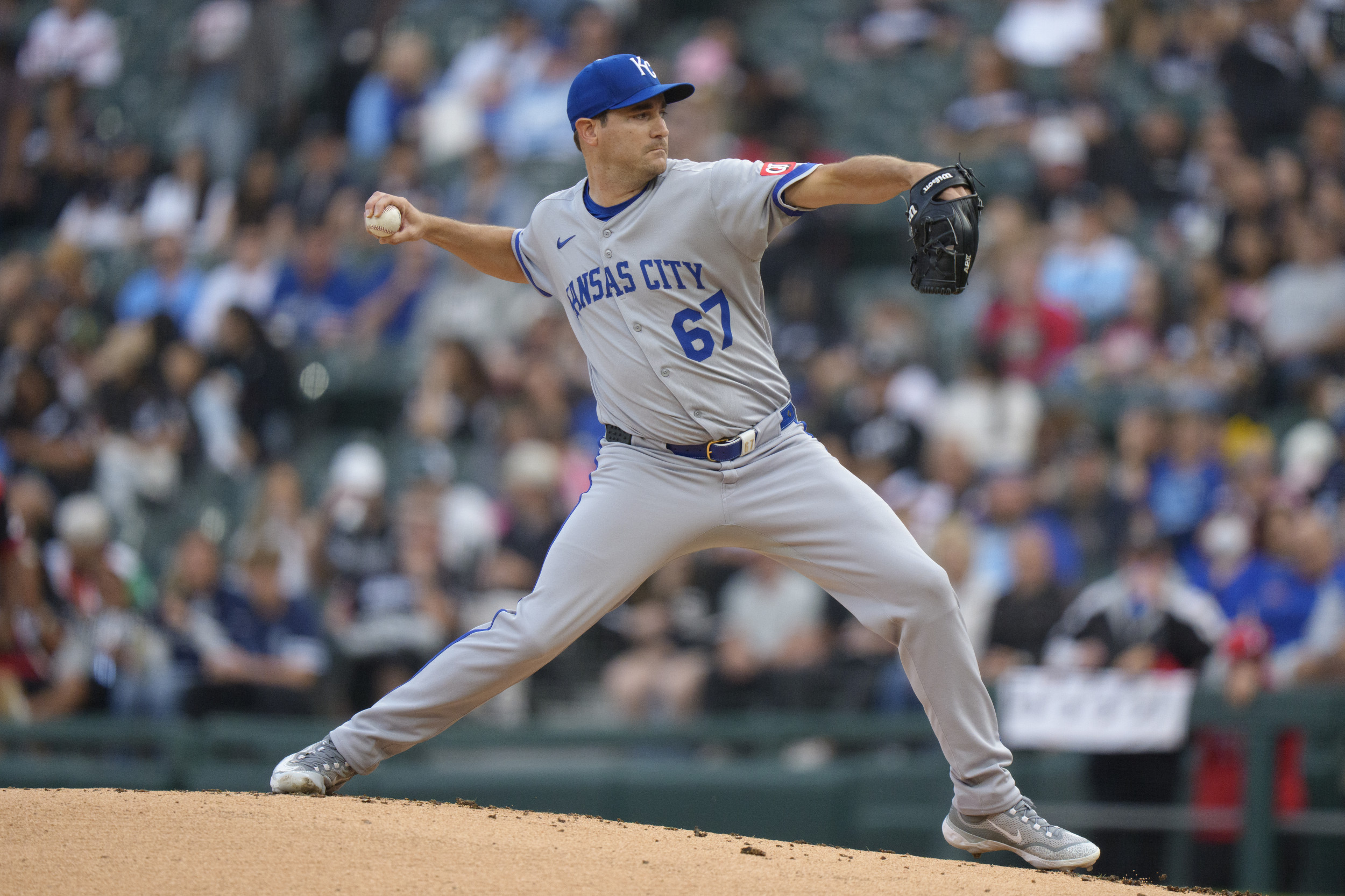 Kansas City Royals pitcher Seth Lugo