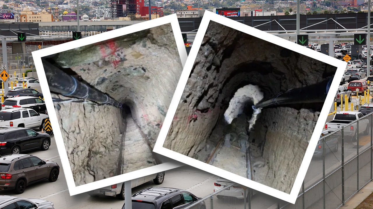 Border Patrol finds 'sophisticated' drug tunnel between Tijuana and San Diego