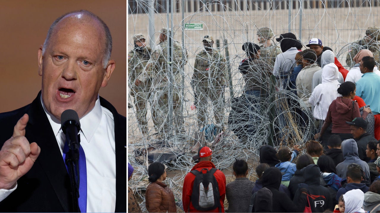 Border czar warns of Iranian nationals in US after strikes on nuclear sites