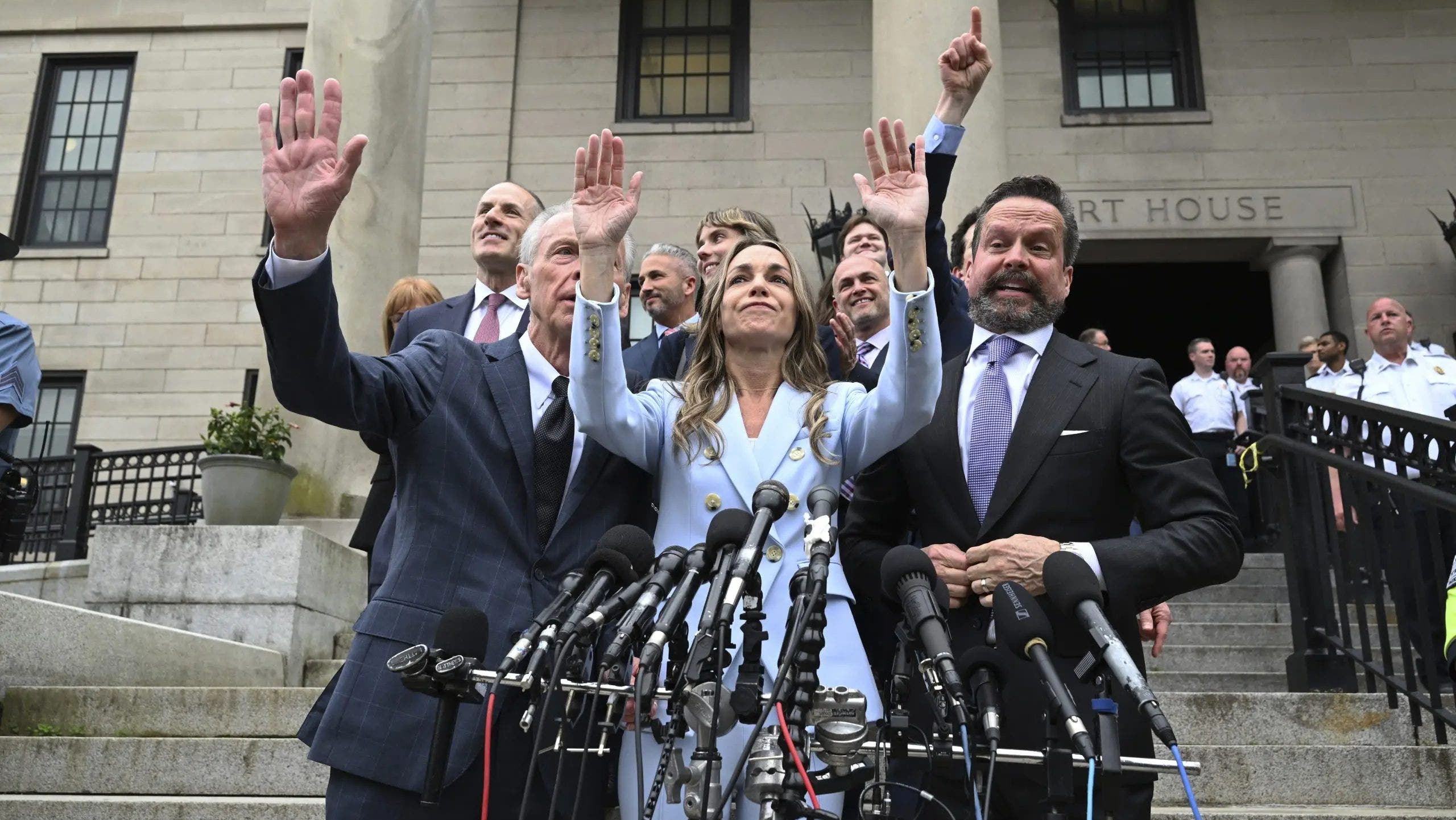 Boston police officer's family speaks out after Karen Read acquittal
