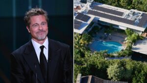 Brad Pitt's Los Angeles home ransacked while actor was away on promotional tour