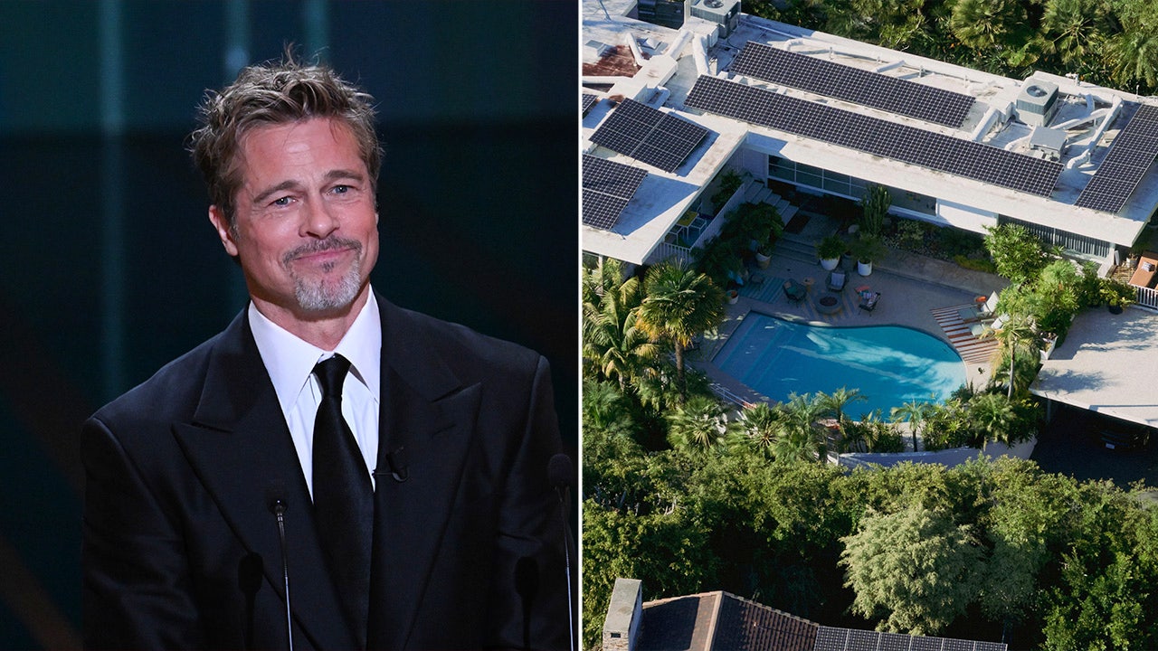 Brad Pitt's Los Angeles home ransacked while actor was away on promotional tour