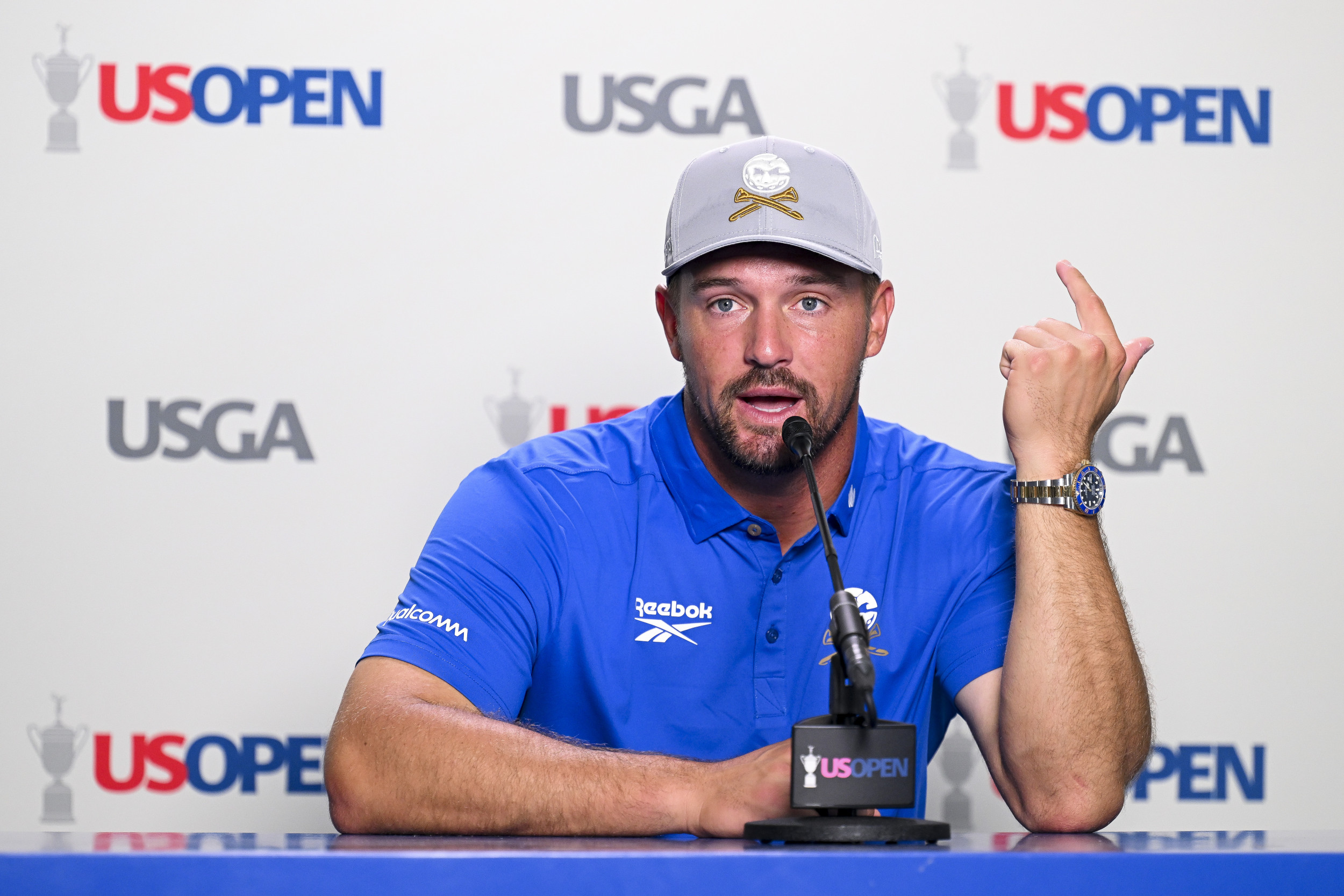 OAKMONT, PENNSYLVANIA - JUNE 10: Bryson DeChambeau