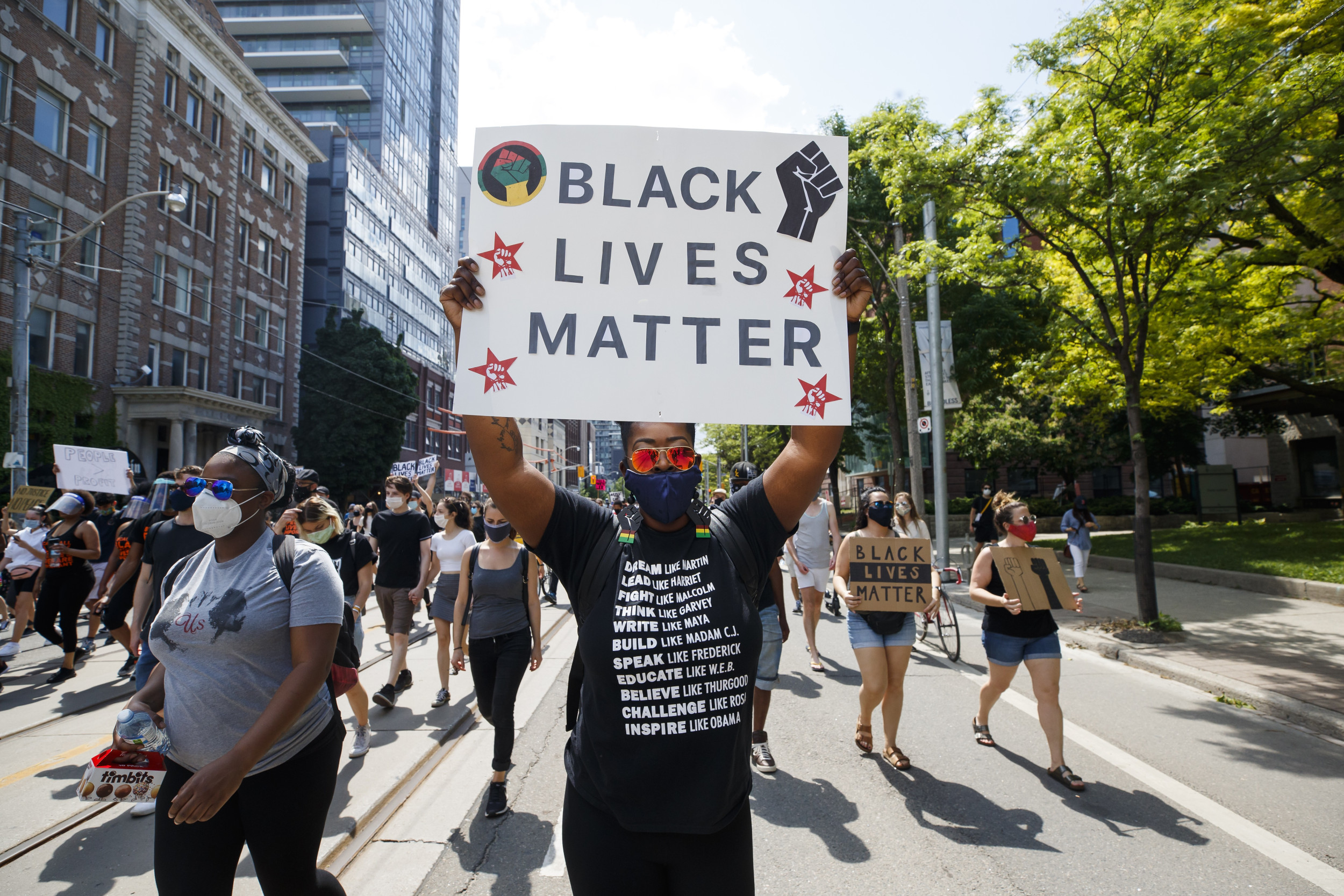 Black Lives Matter protest Canada