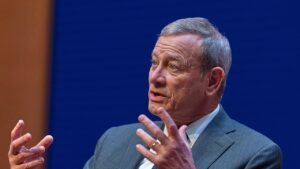 Chief Justice Roberts warns politicians against heated rhetoric targeting judges