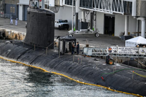USS New Hampshire nuclear attack submarine