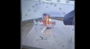 Ukraine Russian bomber attack