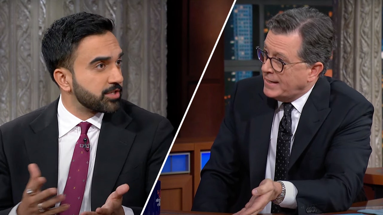Colbert presses NYC mayoral candidate Mamdani on Israel, antisemitism