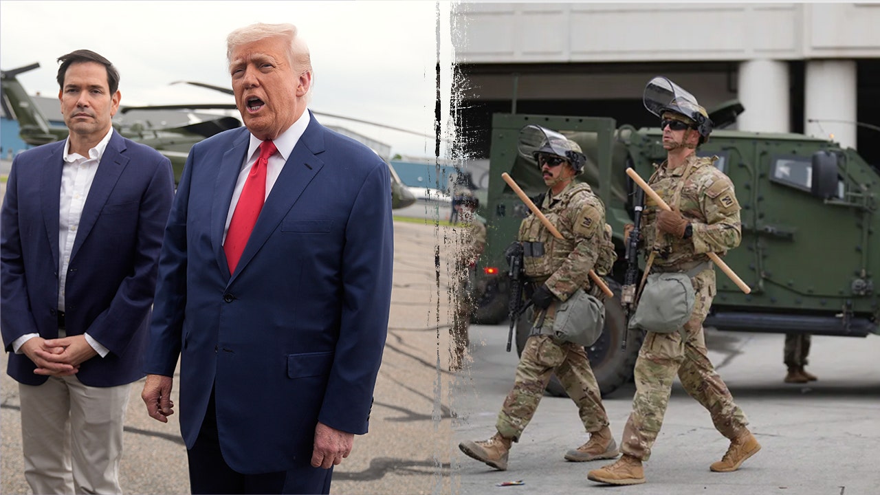 Court rules Trump can maintain National Guard despite Newsom's objection