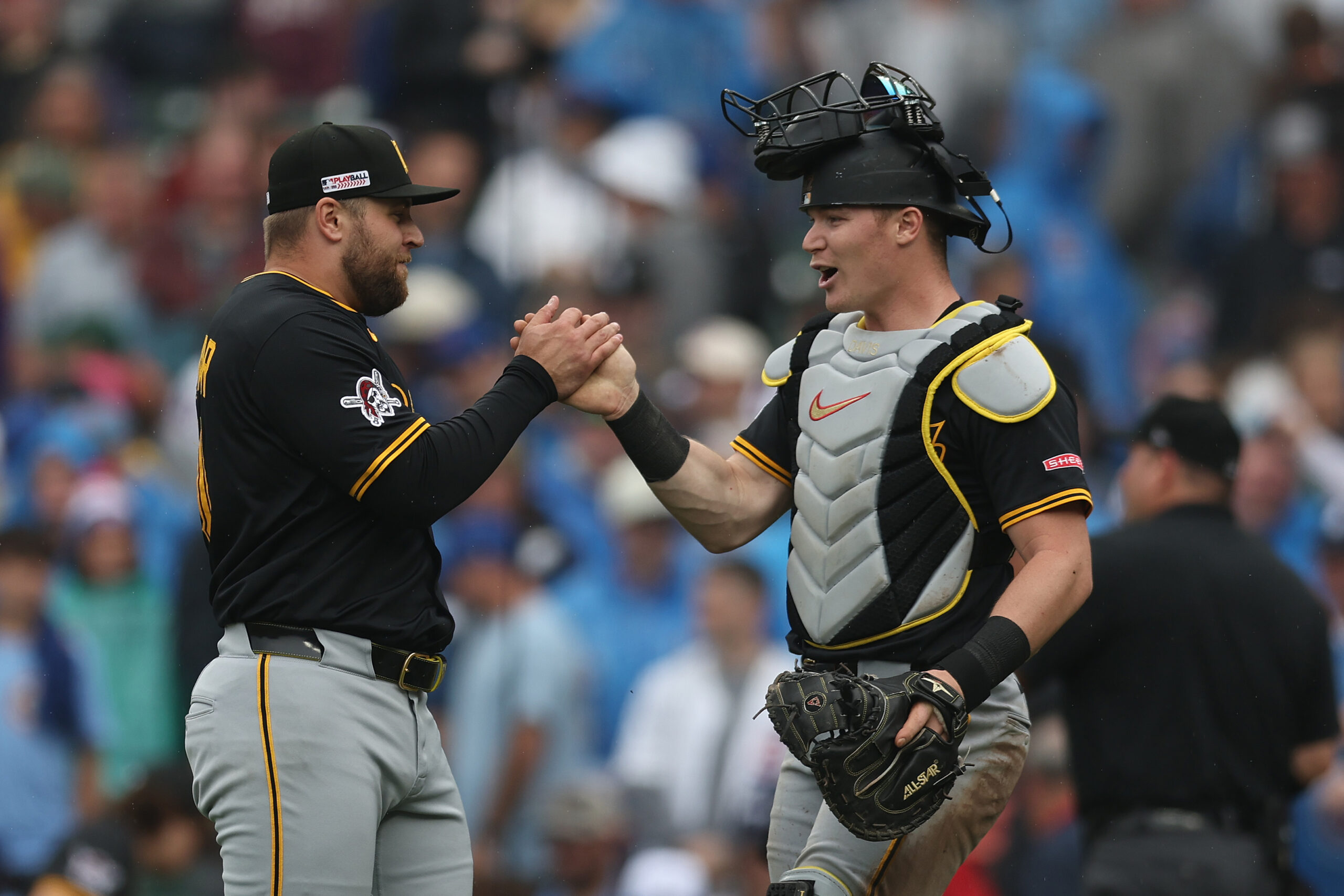Pittsburgh Pirates pitcher David Bednar