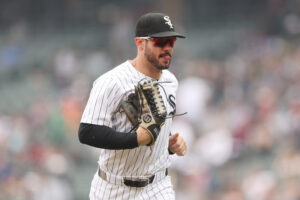 Chicago White Sox outfielder Mike Tauchman