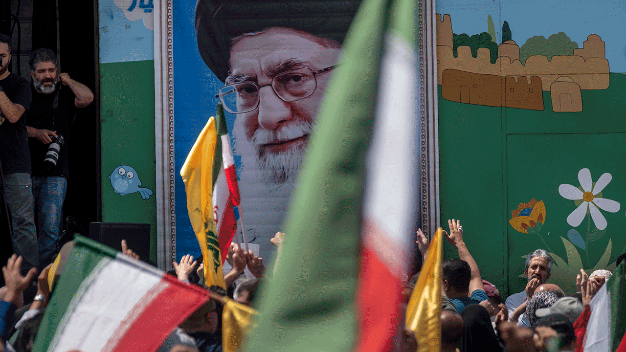 DOUG SCHOEN: Why Israel's strikes on Iran could spark regime change like in Serbia