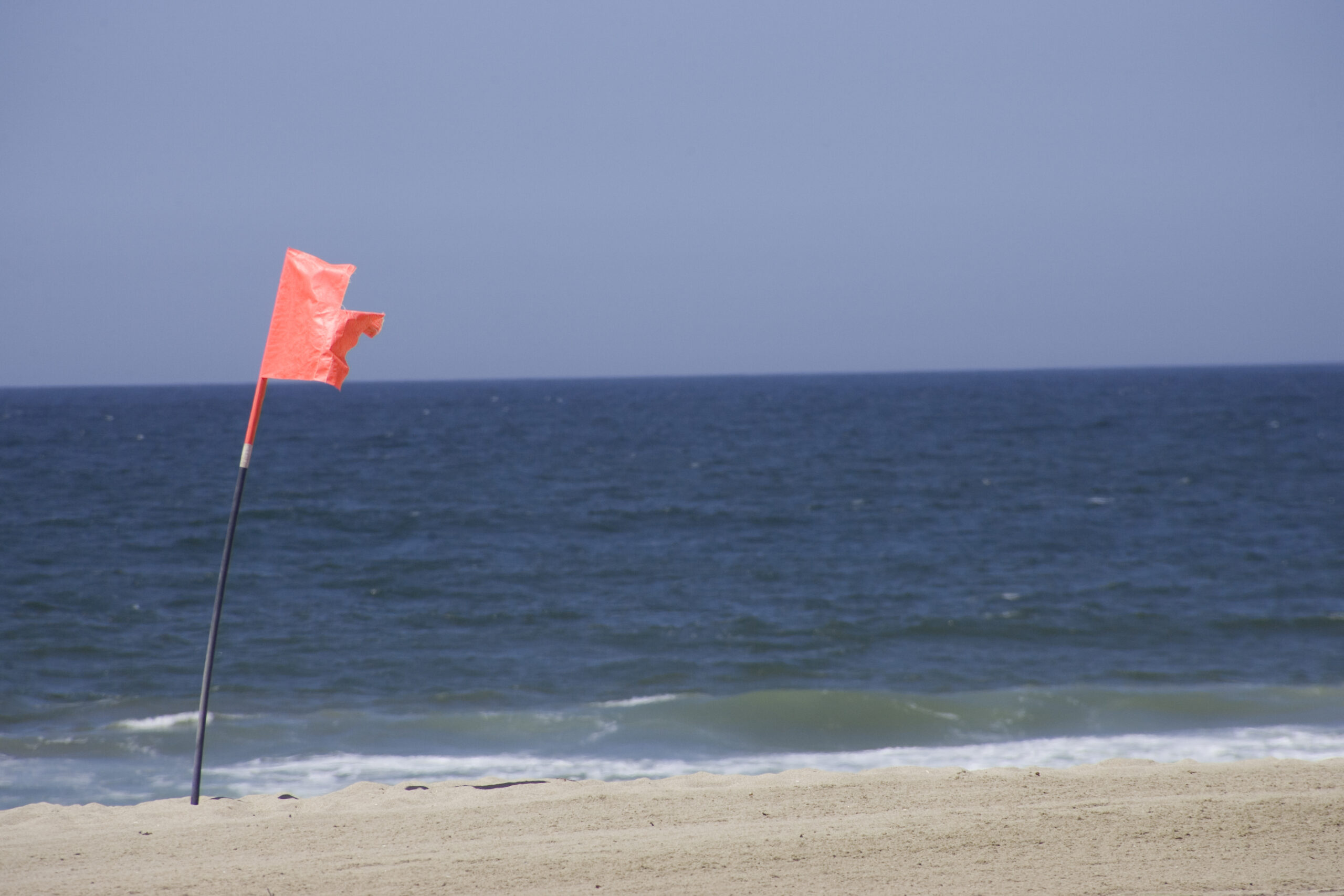 Dangerous conditions five beaches