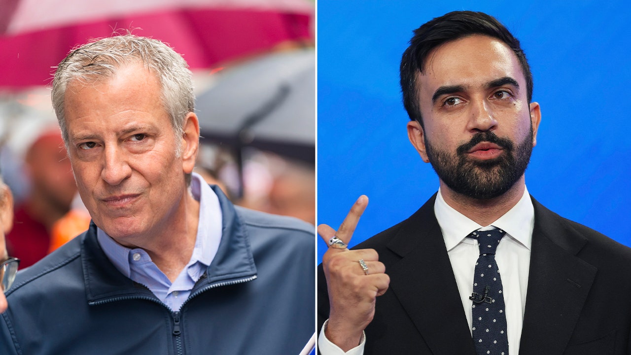 De Blasio defends democratic socialist Mamdani's NYC mayoral primary win