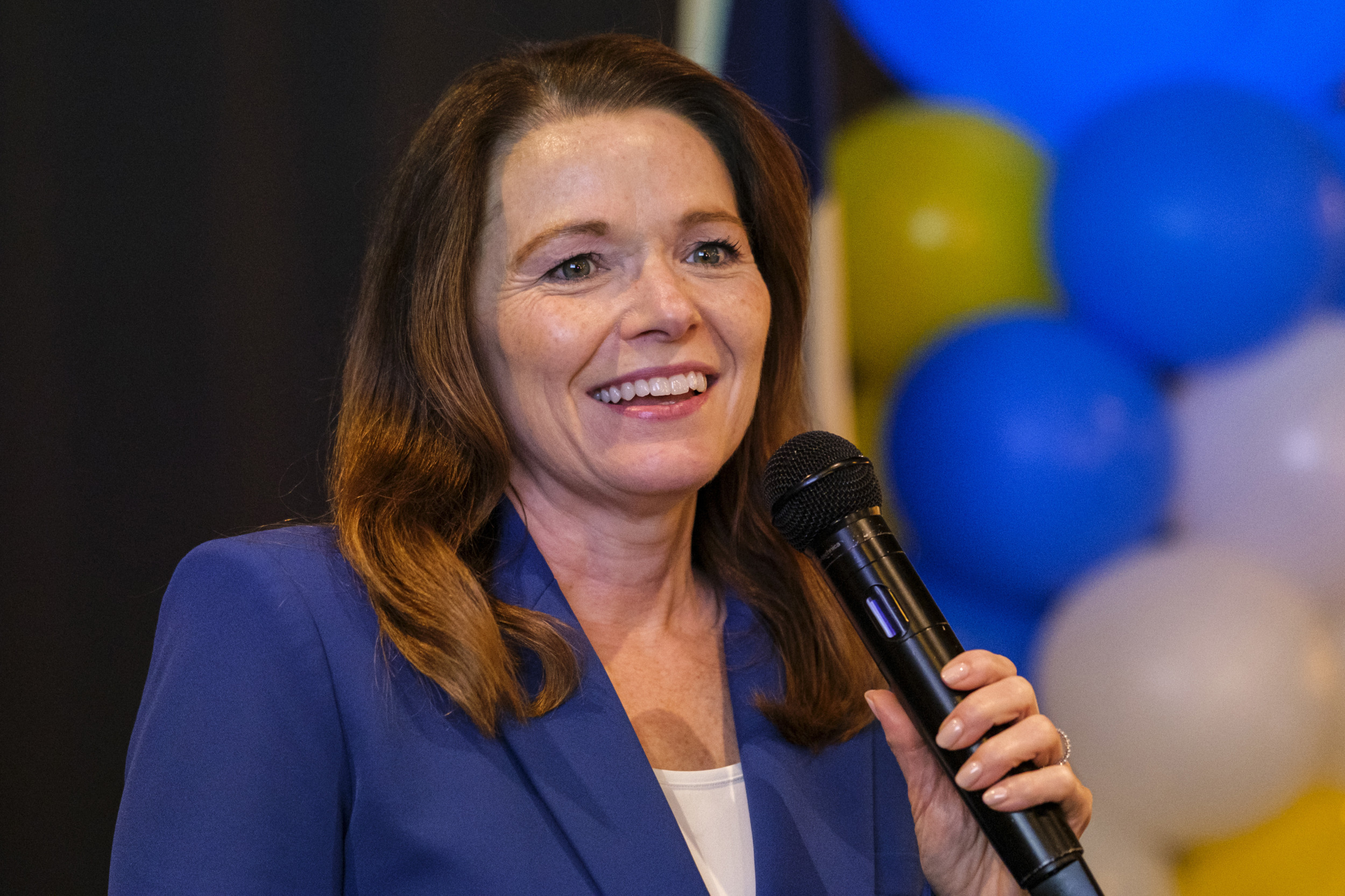 Democratic Congressional candidate Christina Bohannan