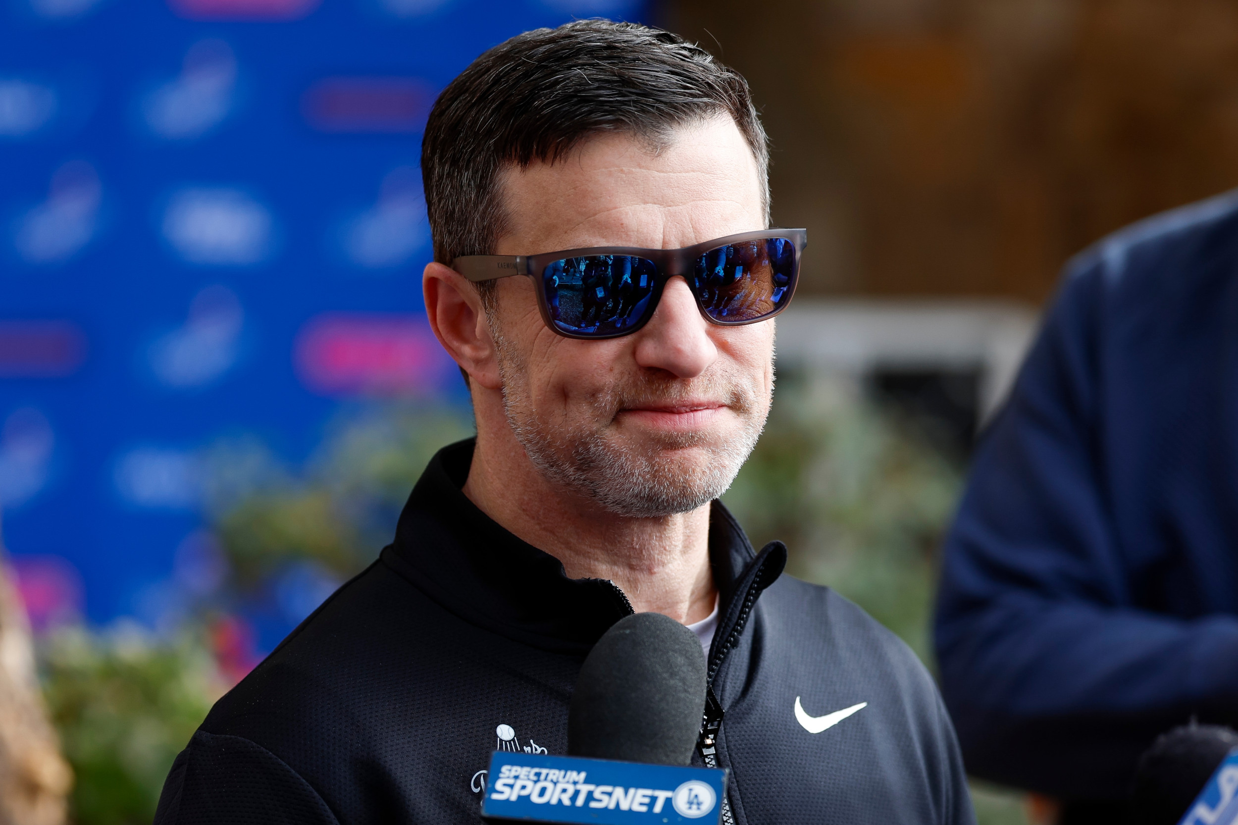 Los Angeles Dodgers executive Andrew Friedman